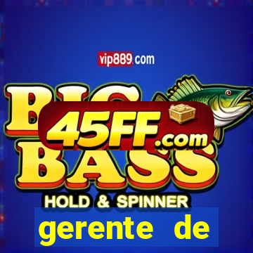 gerente de plataforma slots